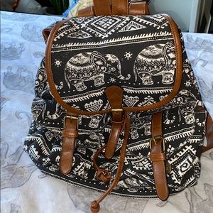 Elephant backpack